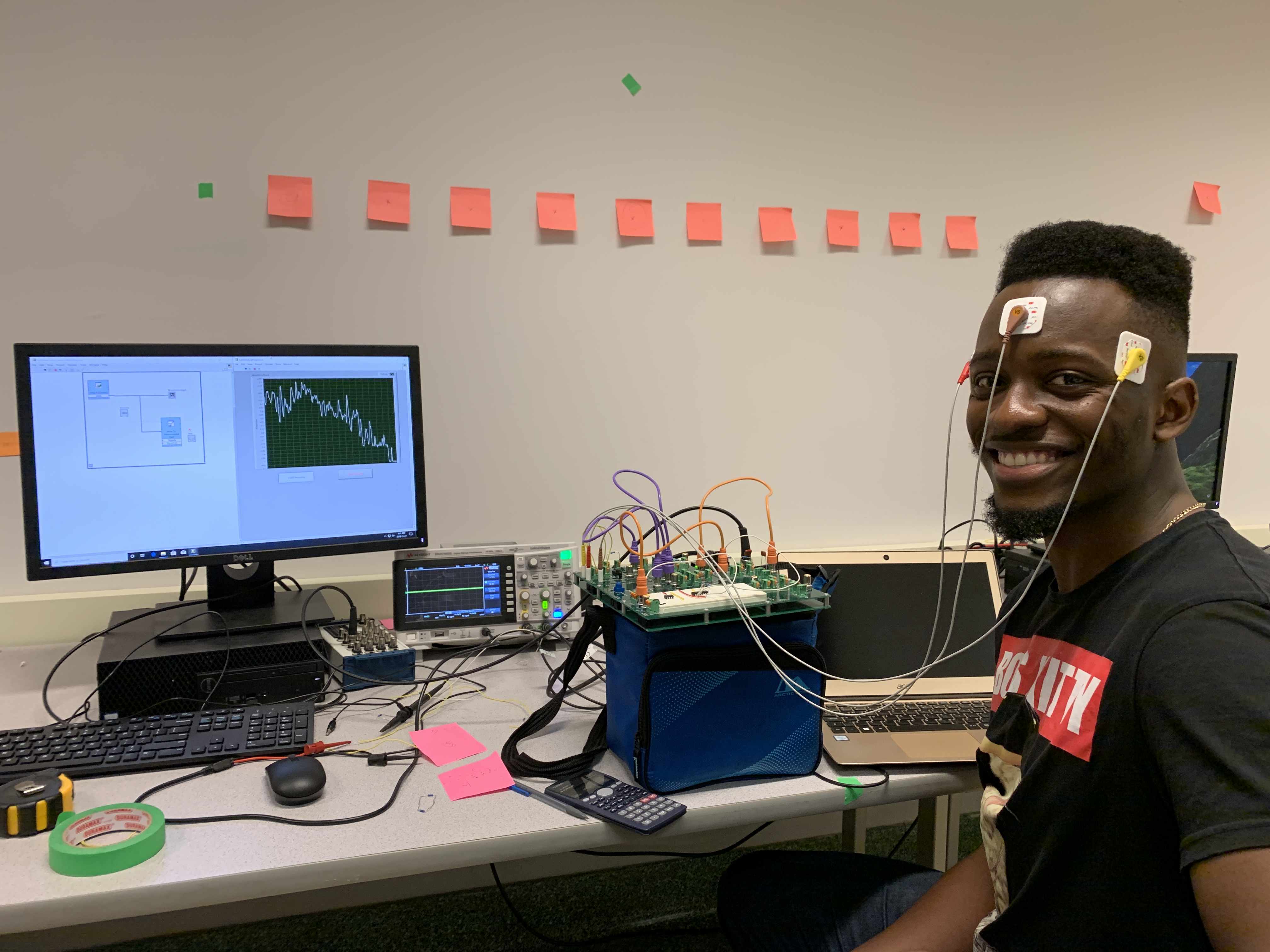 Using the EEG system
